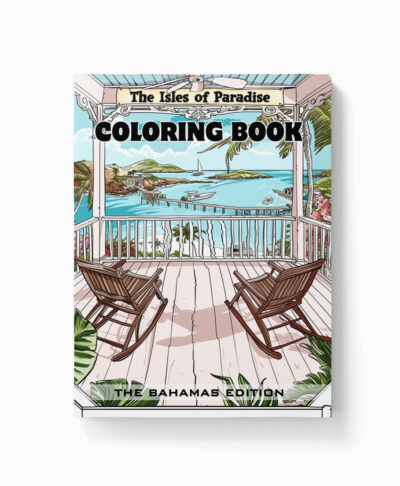 Isles of Paradise: Coloring Book